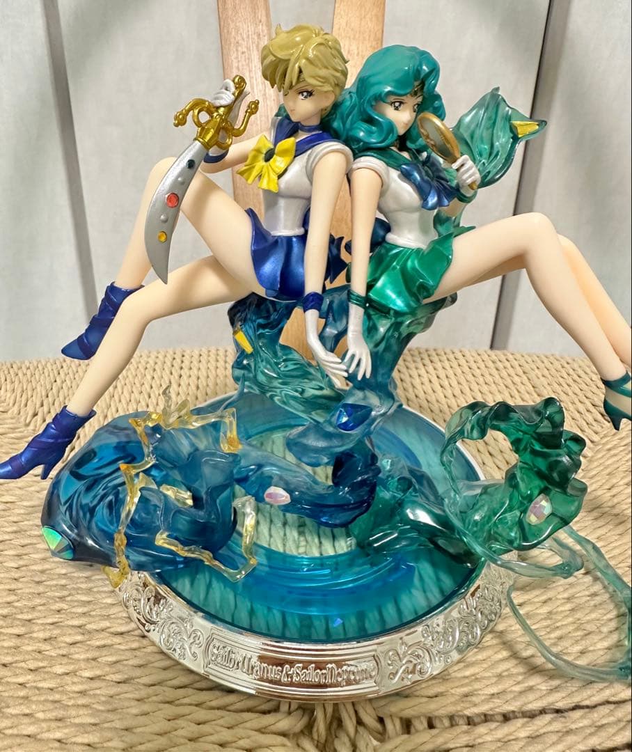 セーラームーン ウラヌス ネプチューン セット セーラームーン