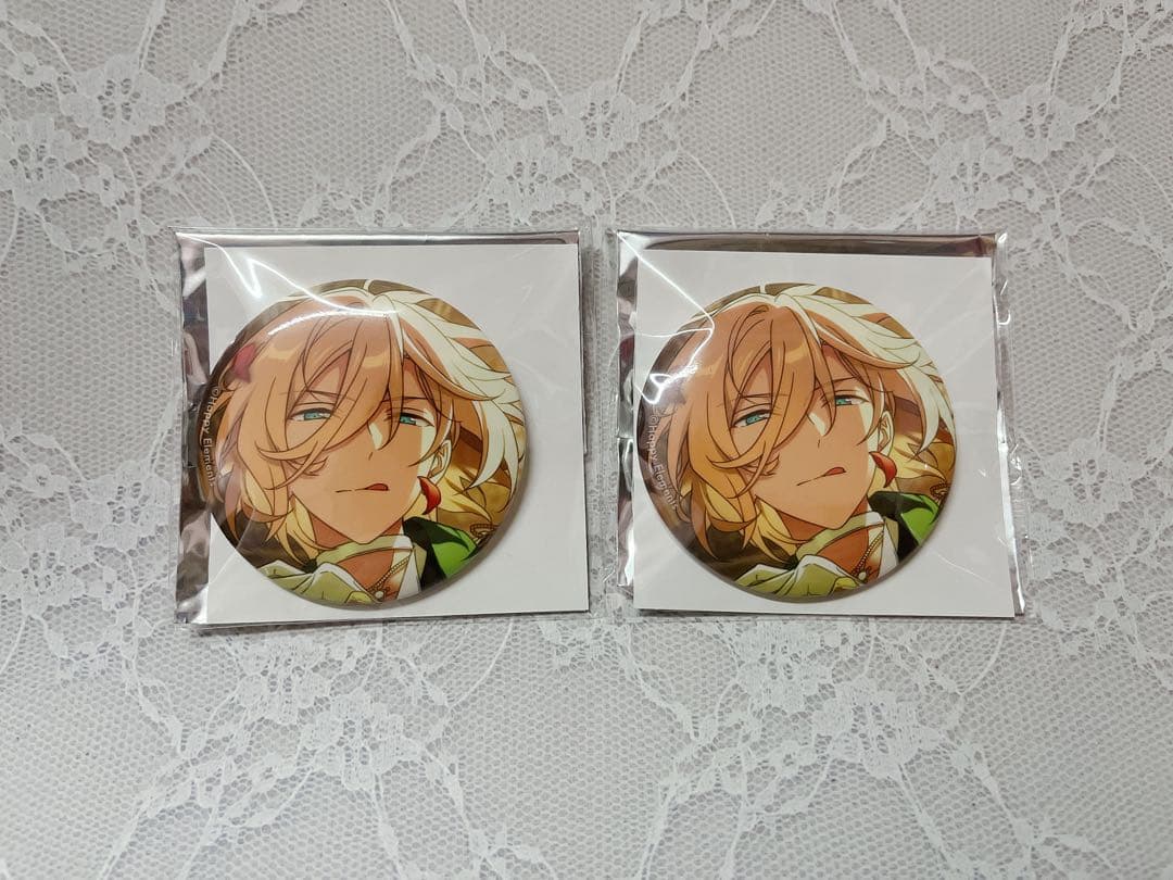 あんスタ テーマスカウト 缶バッジ 天祥院英智 30点