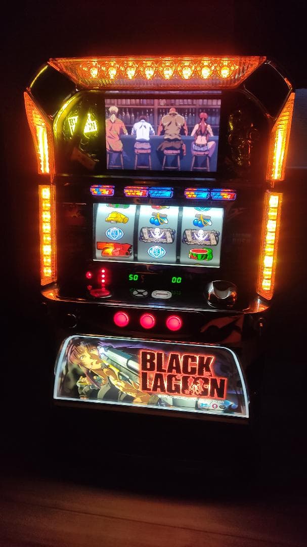 スロット 実機 ブラックラグーン