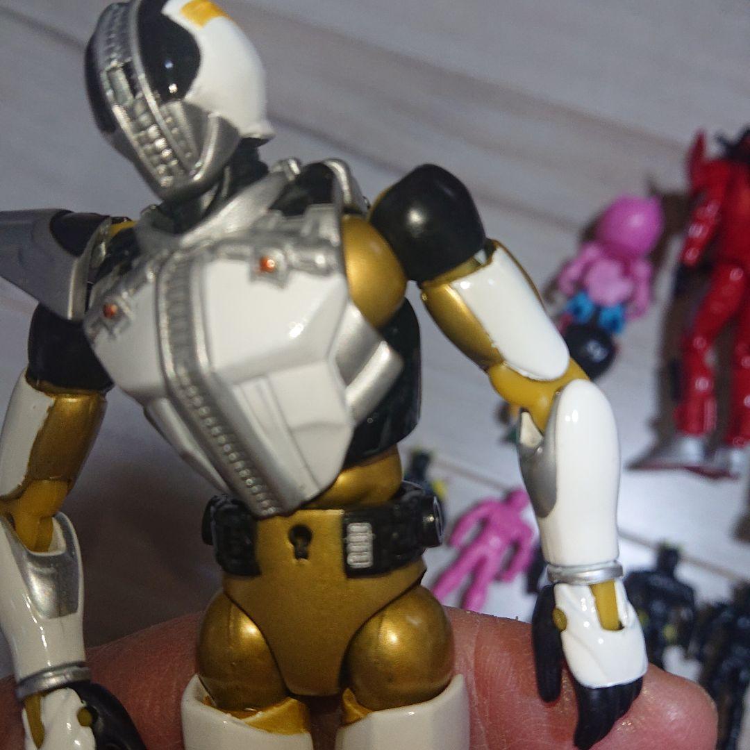 仮面ライダー ソフビ他 フィギュアセット