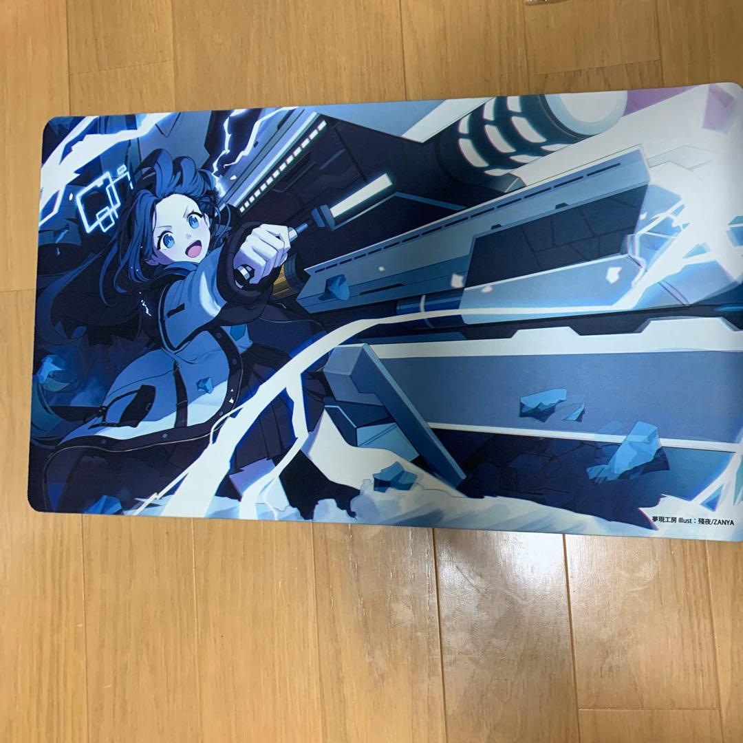 天童アリス プレイマット ラバーマット ブルアカ ブルアカ 夢現工房