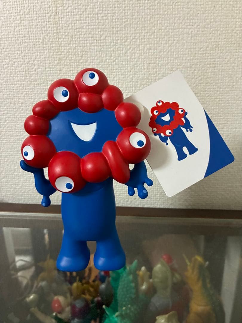 ミャクミャク　ソフビ