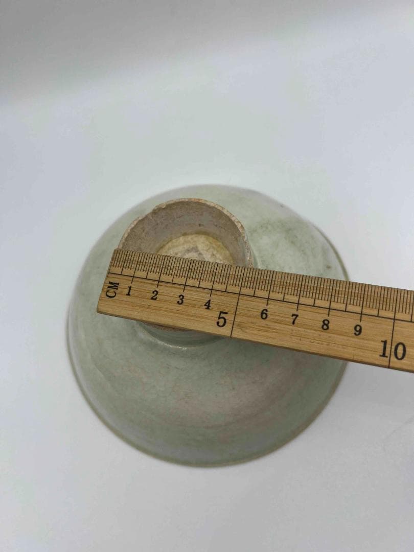 宋時代 定窯 白磁高足鉢 茶碗 景徳鎮 唐物 古賞