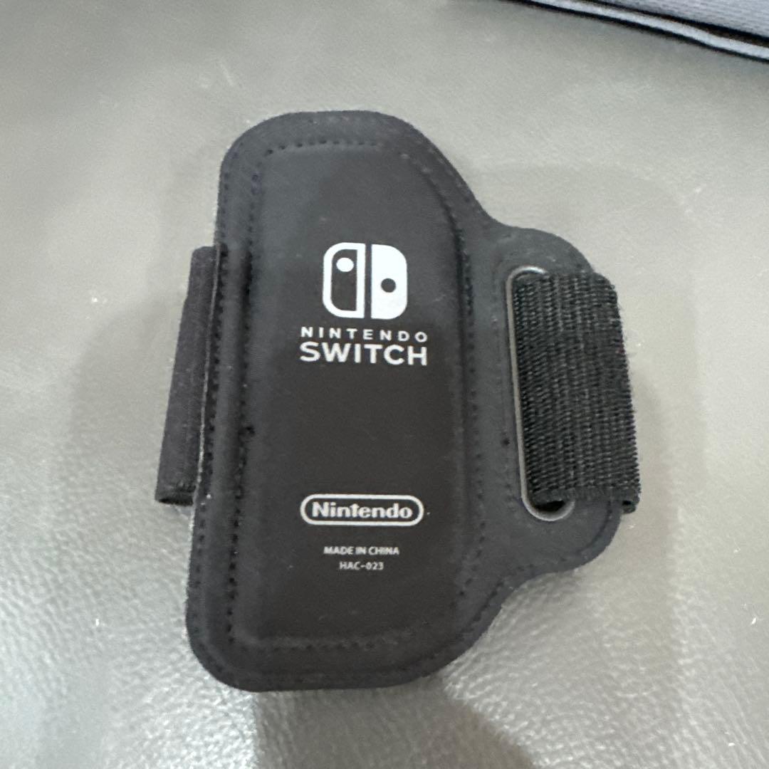 美品★Nintendo Switch有機モデル本体＋リングフィットアドベンチャー