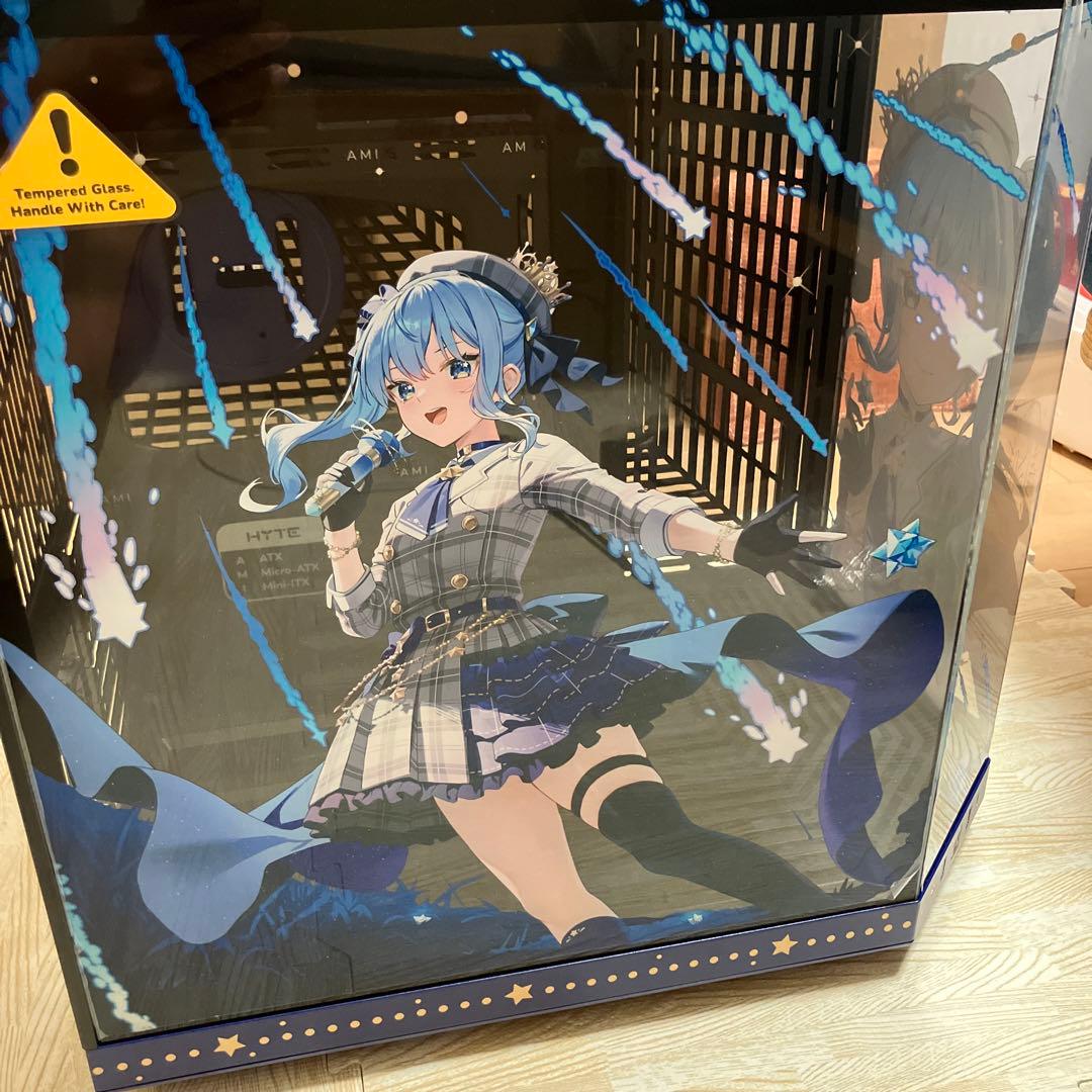 初回限定タペストリー付き　星街すいせいコラボpcケースhyte y70 即日発送 星街すいせいコラボケース】HYTE Y70/AM5-Ryzen 7 9800X3D/RTX5070Ti