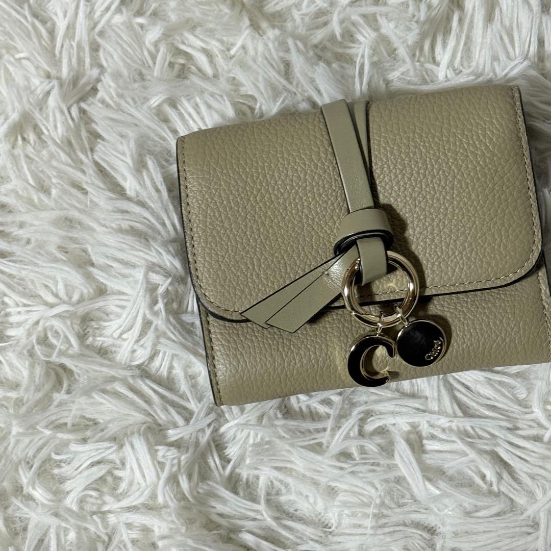 ⭐️新品未使用⭐️　Chloe　Alphbet　アルファベット　三つ折り財布