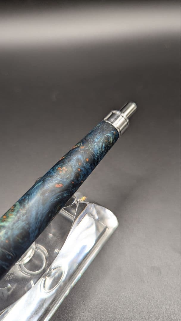 78ペン工房翌檜 スタビライズドウッド バーチバール 木軸シャーペン