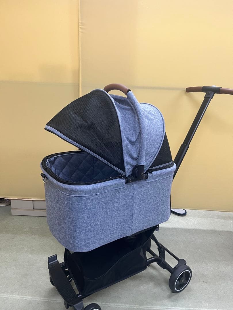 Air Buggy Fitt Wiz（エアバギーフィットウィズ） メランジデニム