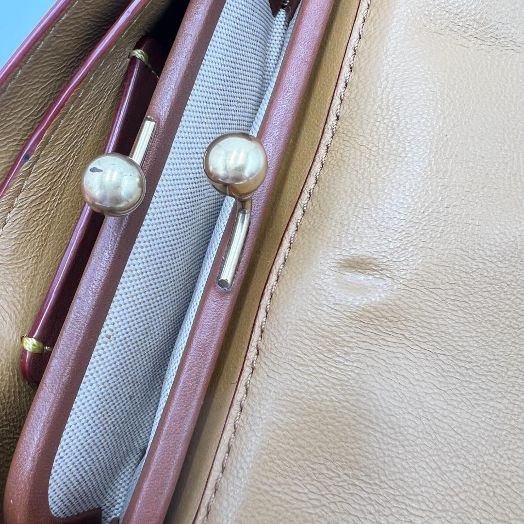 激レア COACH コーチ 2way 3way ディンキー ティーローズ バッグ