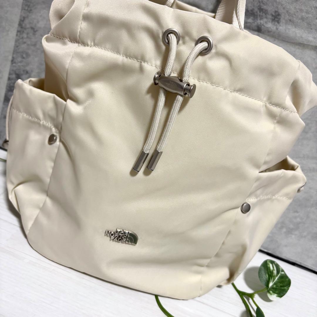 再入荷！韓国限定✨ノースフェイス　正規品BONNEY バケットバッグ ミニ