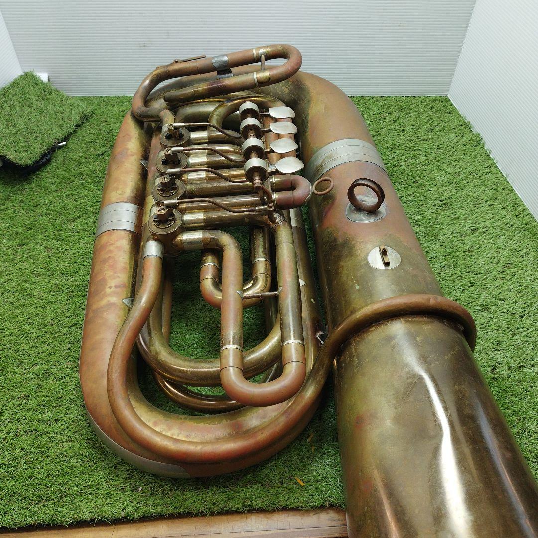 バルブチューバ　アマティ AMATI Amati　Kraslice　チューバ