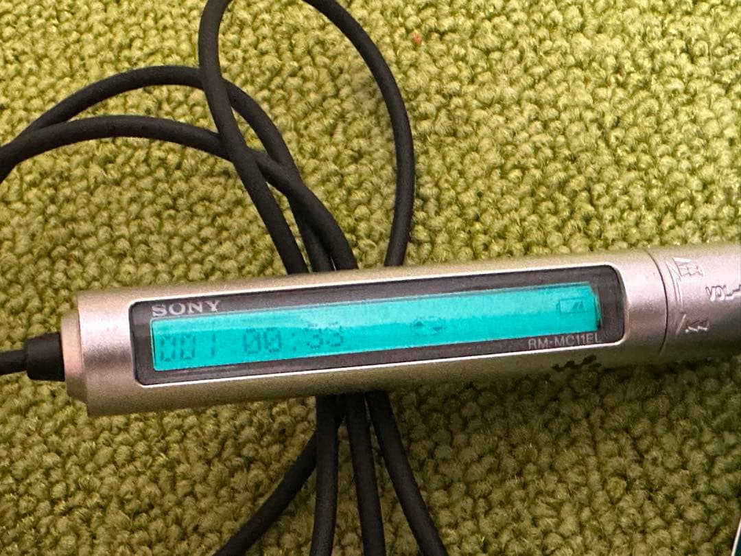 ソニー MZ-E75 MDプレーヤー WALKMAN MDウォークマン再生確認済