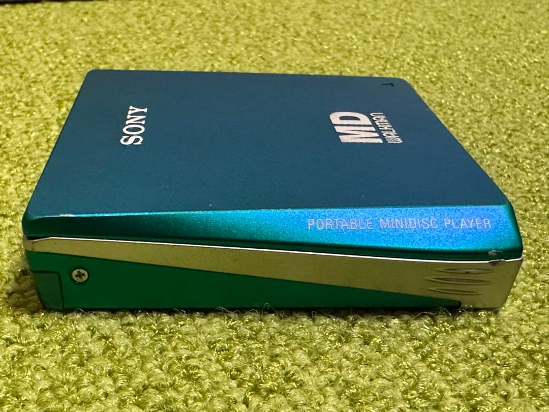 ソニー MZ-E75 MDプレーヤー WALKMAN MDウォークマン再生確認済