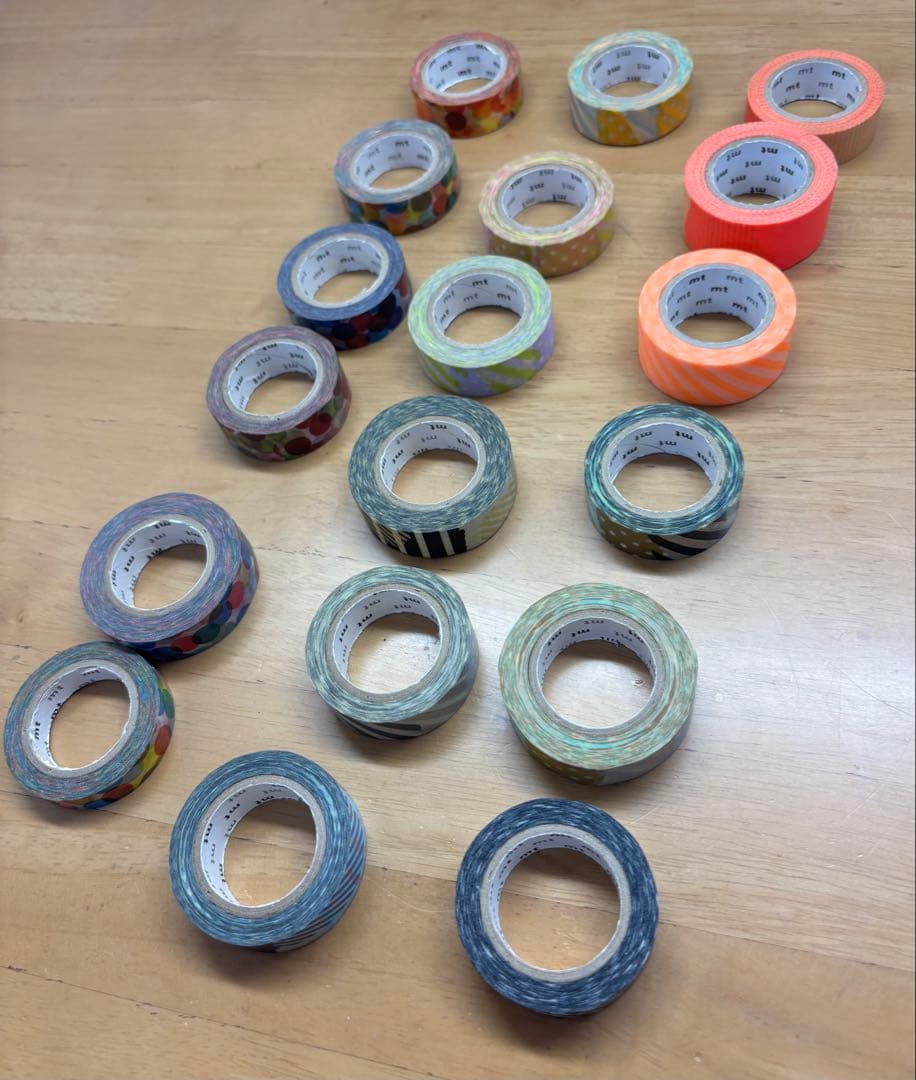 マスキングテープ 234本 まとめ売り mt