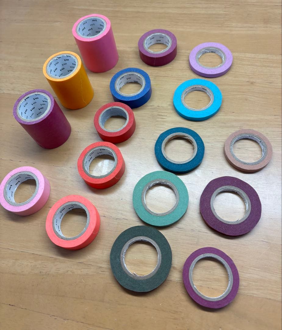 マスキングテープ 234本 まとめ売り mt