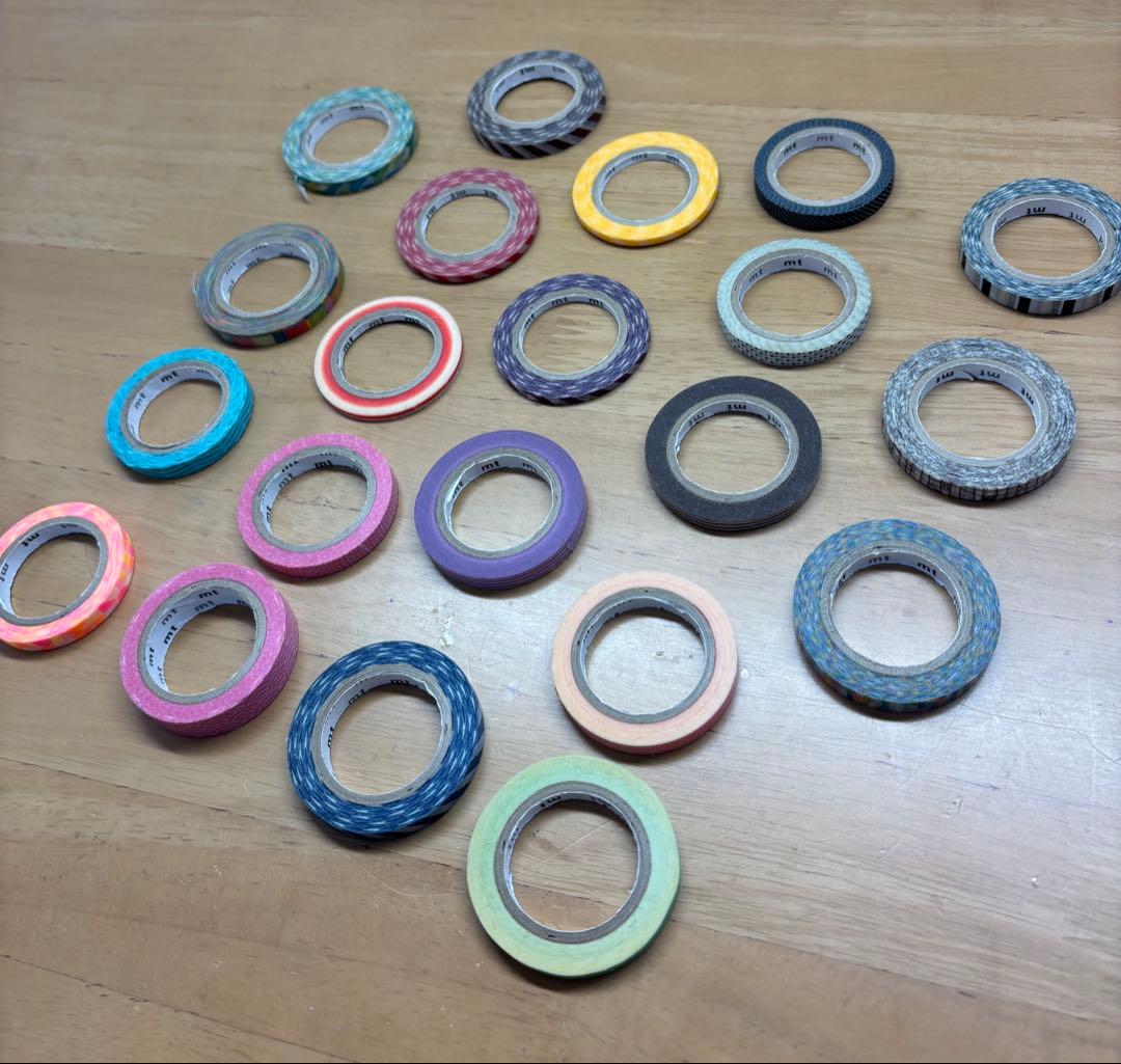 マスキングテープ 234本 まとめ売り mt