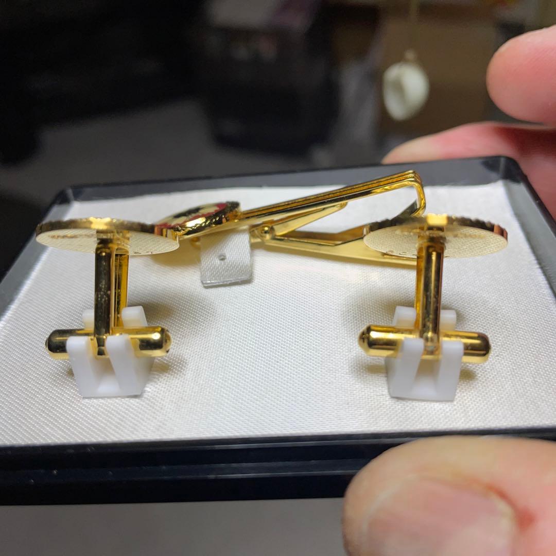 統合幕僚監部記念タイピン、カフスセット