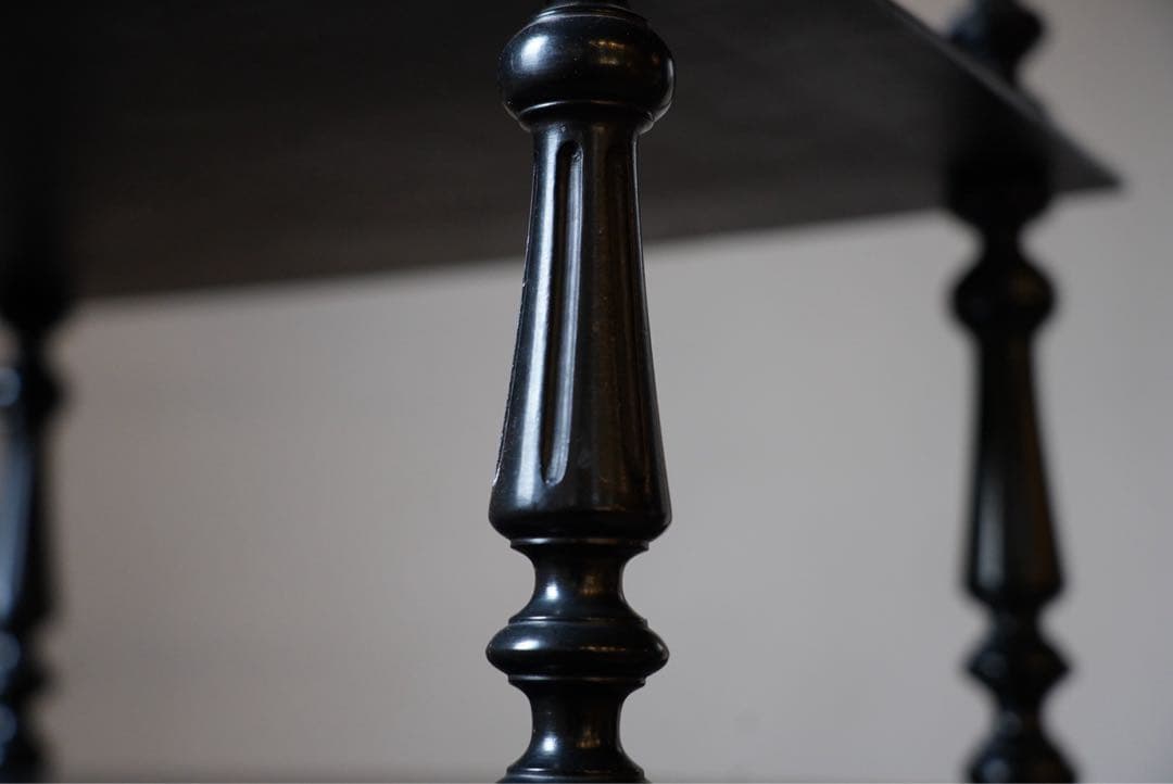 アンティーク フランス ナポレオン ミュージックシェルフ レコード 棚