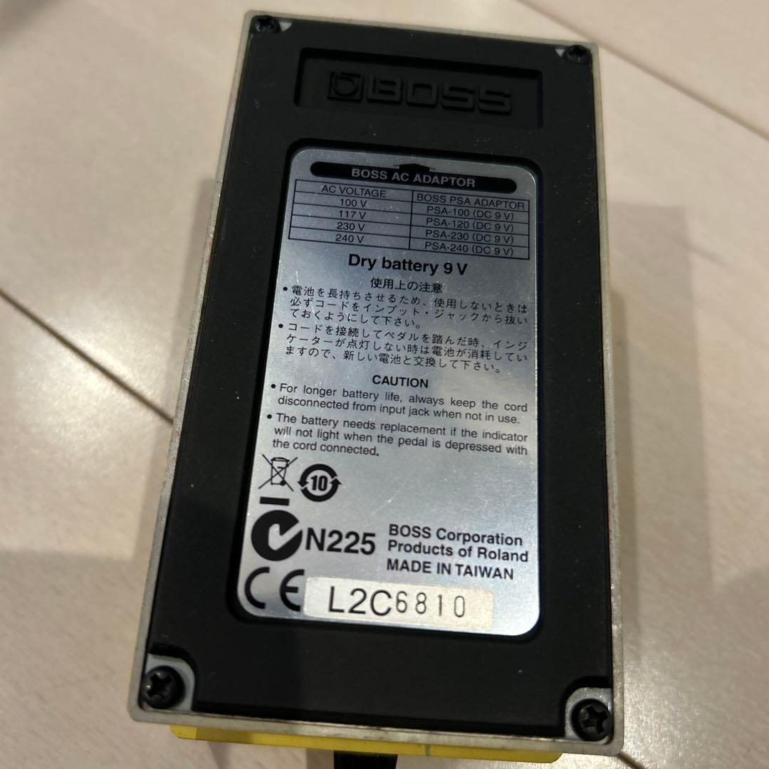 ギター boss overdrive od-3