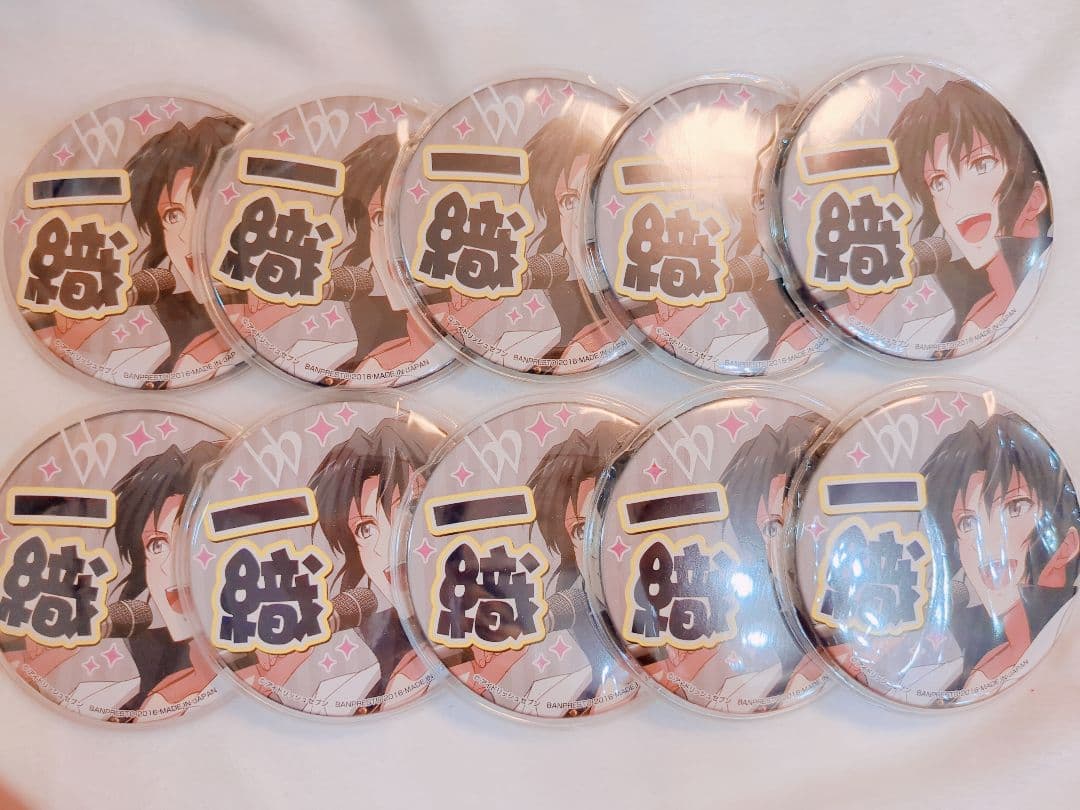 アイナナ 和泉一織 一織 番カフェ 缶バッジ 推し 応援 缶バッジ キャラバッジ アイナナ 和泉一織 一織 ジュエル 缶バッジ キャラバッジ 和泉 一織