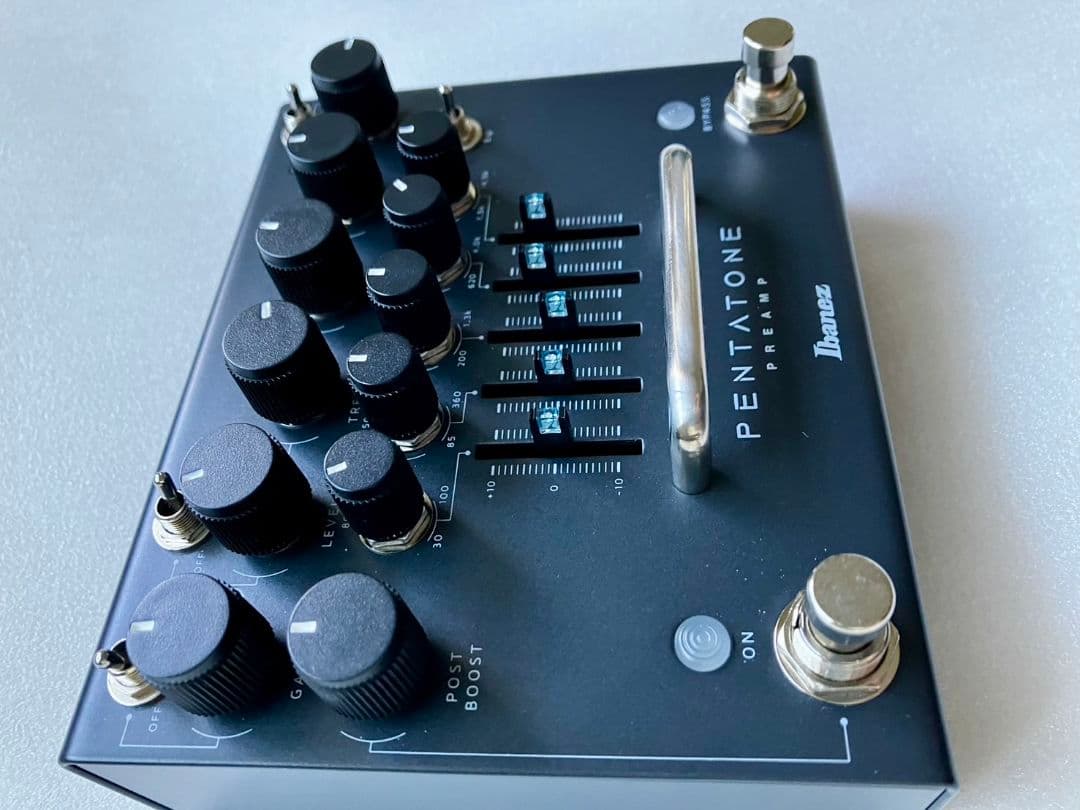 Ibanez PENTATONE PREAMP ギターエフェクター