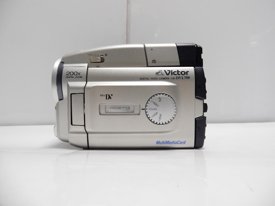希少 訳有り 動作品 ビクター Victor GR-DVL700 ビデオカメラ - メルカリ