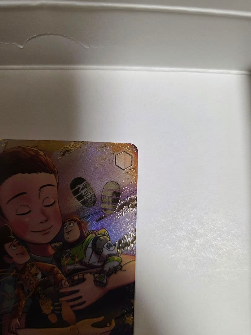 ヴァイスシュバルツ　トイストーリー　“30年とその先も”ウッディ＆バズ（SEC）