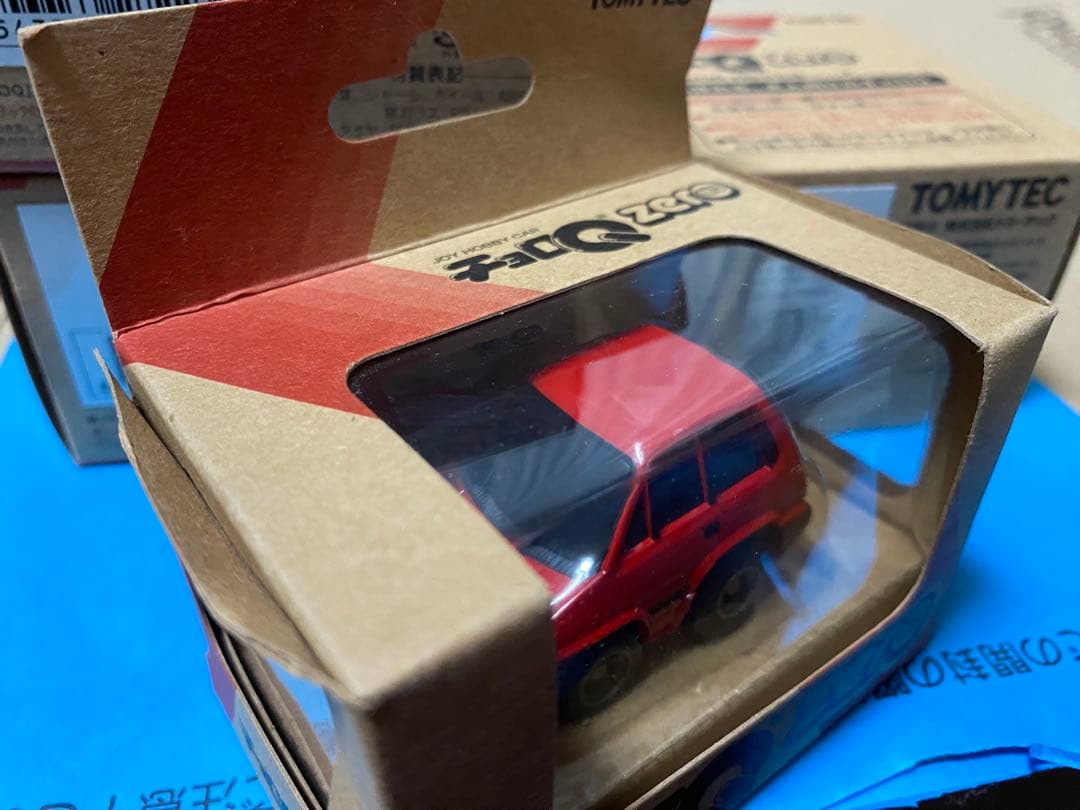 チョロQ ZERO ホンダ&トヨタ12台セット