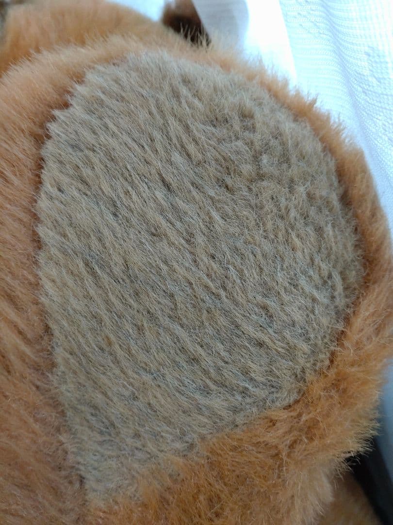 【三英】昭和 レトロ 特大 チャウチャウ ぬいぐるみ