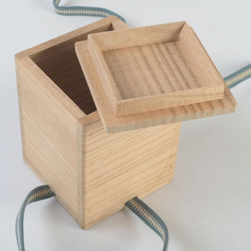 茶道具 輪島塗 久世宗春作 根来菊形 末広棗 共箱 V 9648