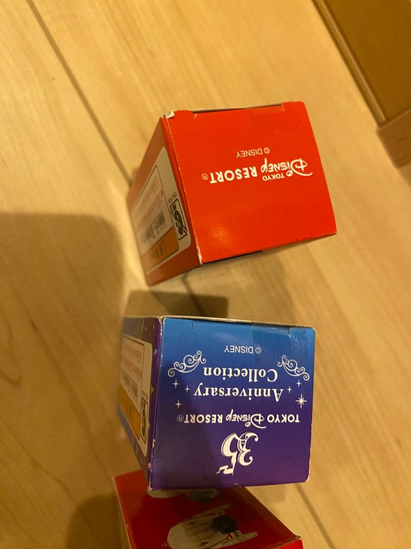 ディズニー　トミカ　カボチャの馬車　35周年