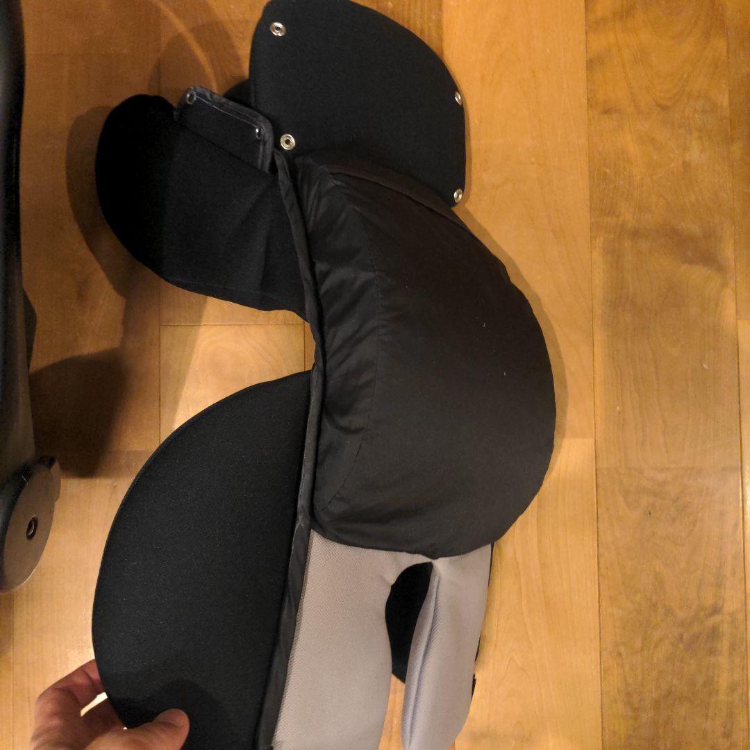 【美品フルセット】Joieチャイルドシート&ISOFIXベース&新生児パッド