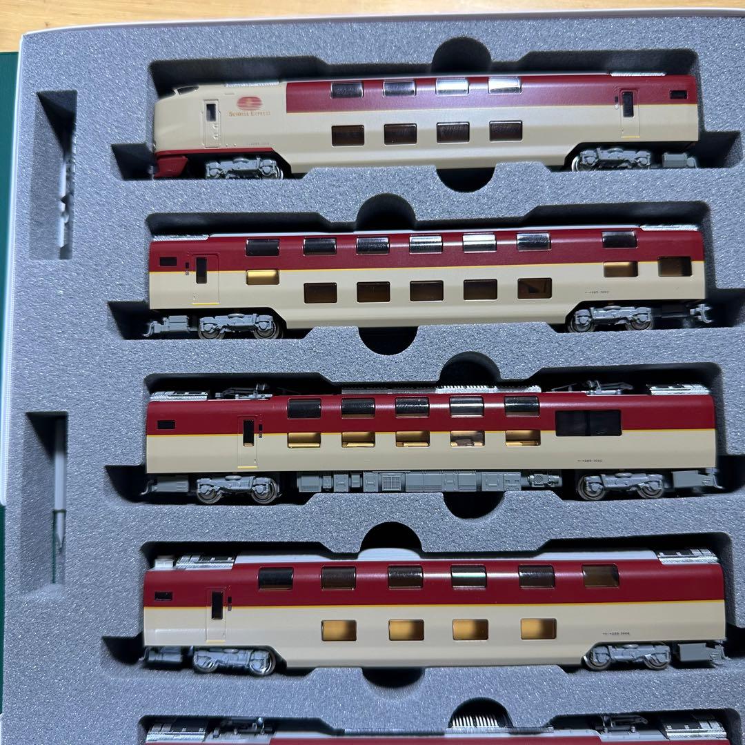 KATO 鉄道模型 10-1564 1565 285系 サンライズエクスプレス