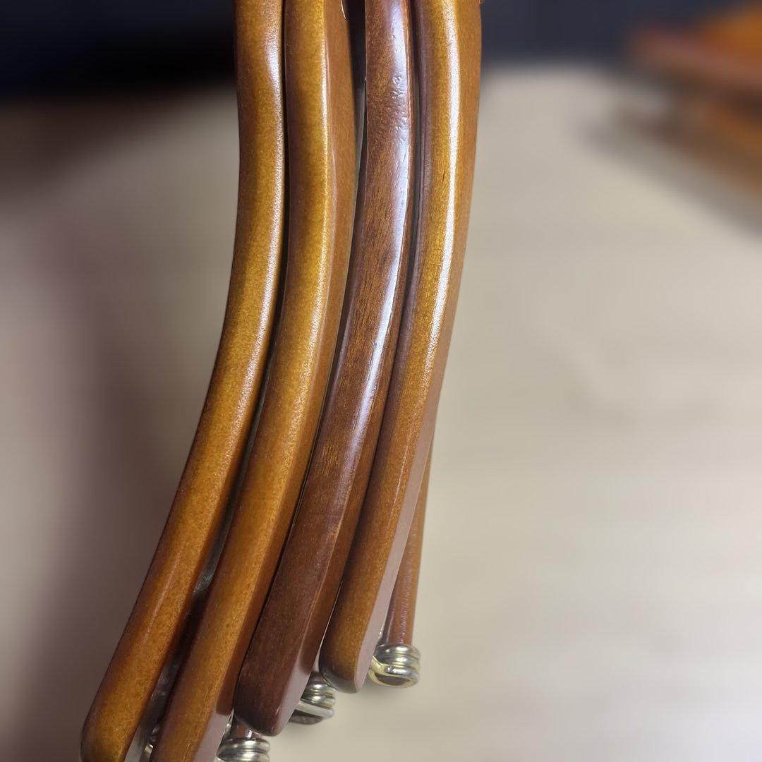 即配送！ビンテージ ラルフローレン ハンガー 6本 木製 polo