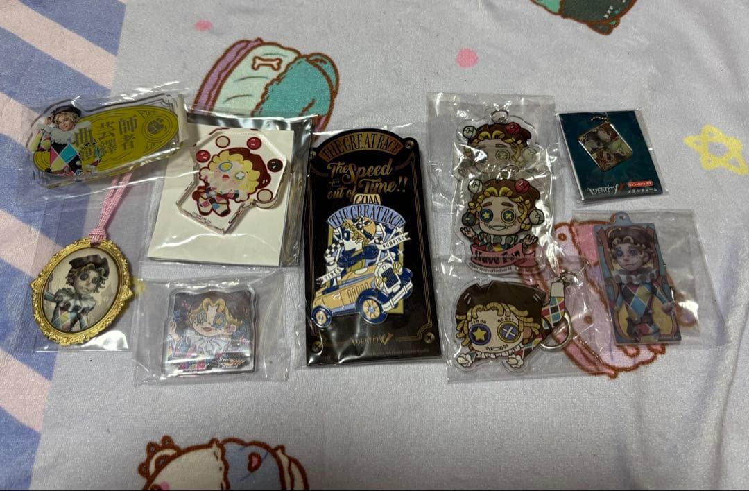 第五人格 曲芸師 アクリルスタンド等