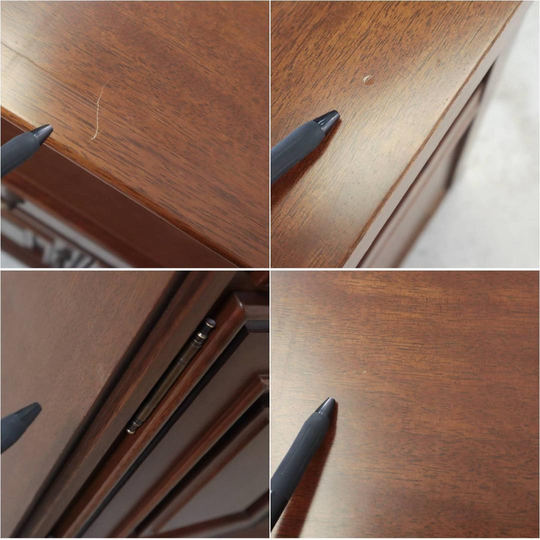 マルニ木工 地中海ロイヤル 電話台・FAX台68 No.5137 高級家具 - メルカリ