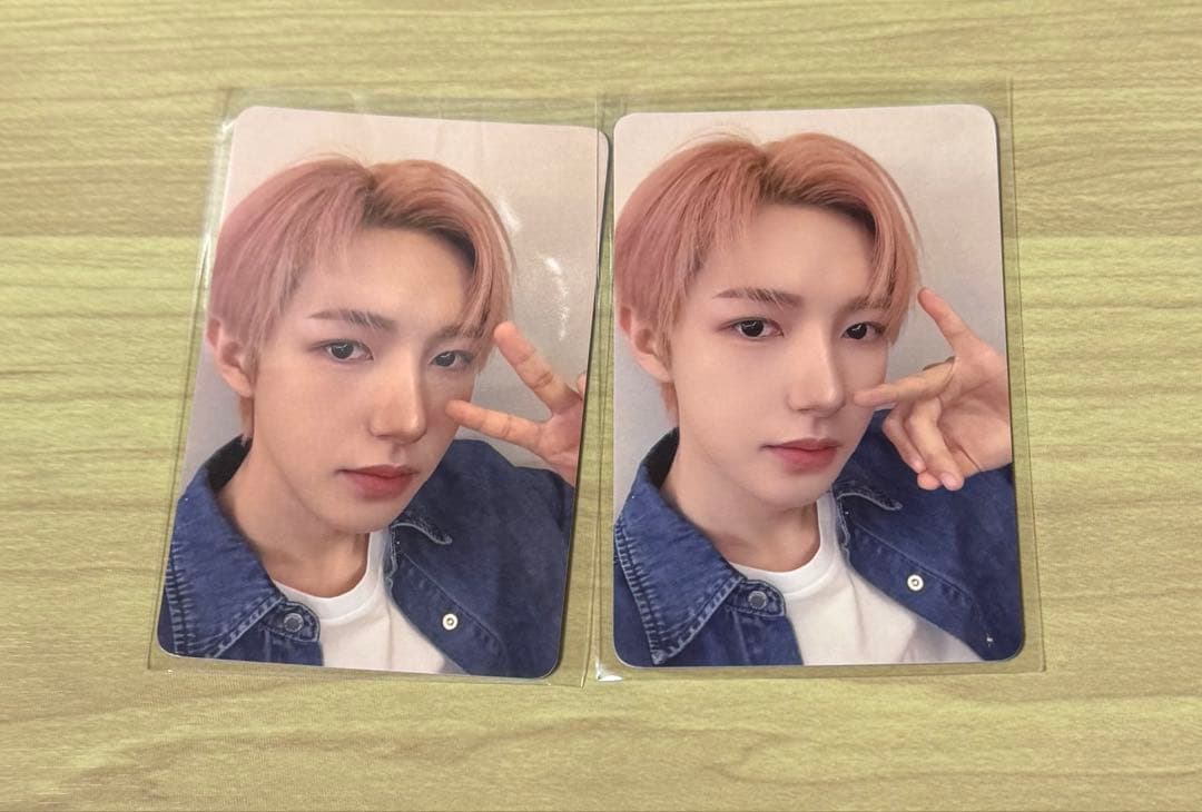 匿名配送】 NCT DREAM トレカ ロンジュン RENJUN - メルカリ