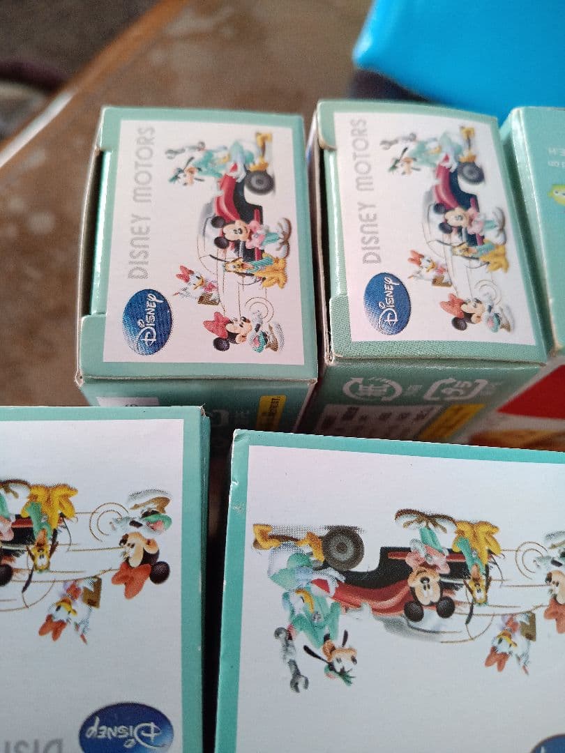 ディズニー ミニカーセット トミカ　まとめ売り　15台　中古　箱あり