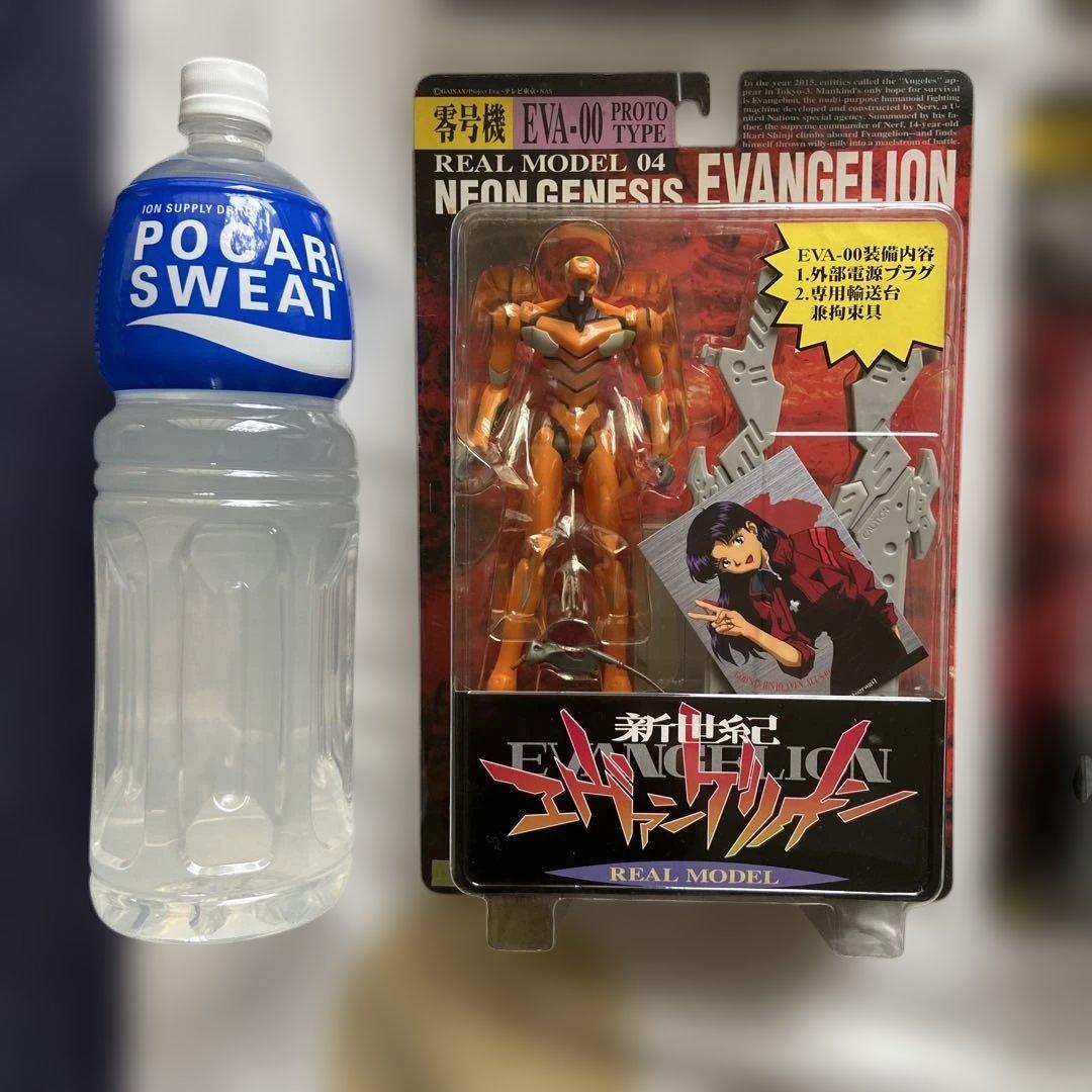 新世紀エヴァンゲリオン REAL MODEL フィギュアセット