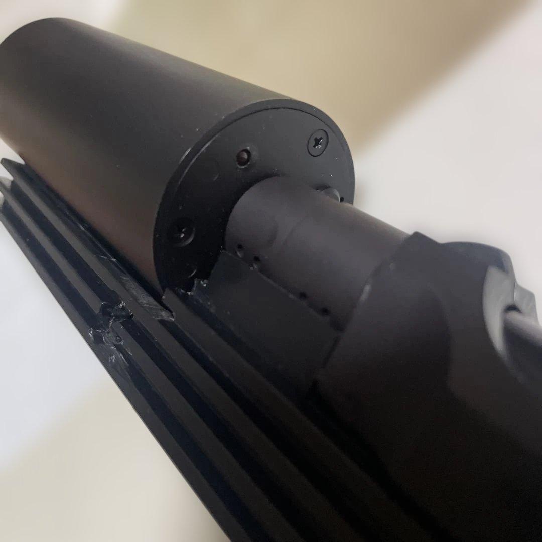 MGCサプレッサー付きガスガン