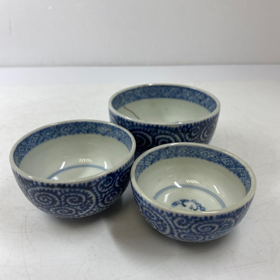 古伊万里　上手皿等　5点　東さ7-0811③