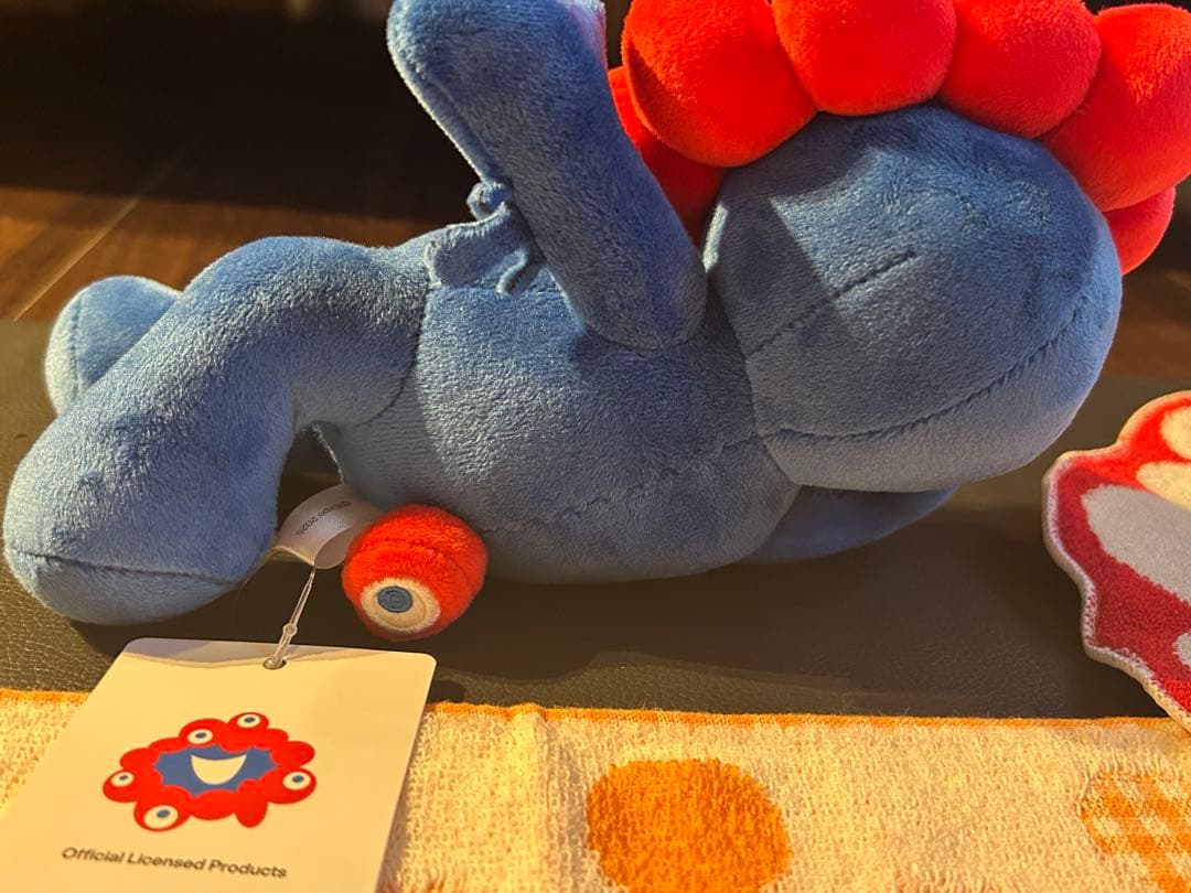 EXPO2025万博会場限定品「ハンドタオルとバッチ、ぬいぐるみ」5点セット