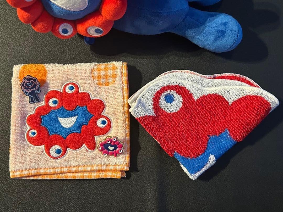 EXPO2025万博会場限定品「ハンドタオルとバッチ、ぬいぐるみ」5点セット