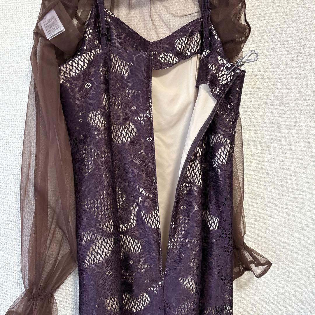 3way✨新作 ドリードール シフォンボレロ&レースキャミドレス オケージョンL