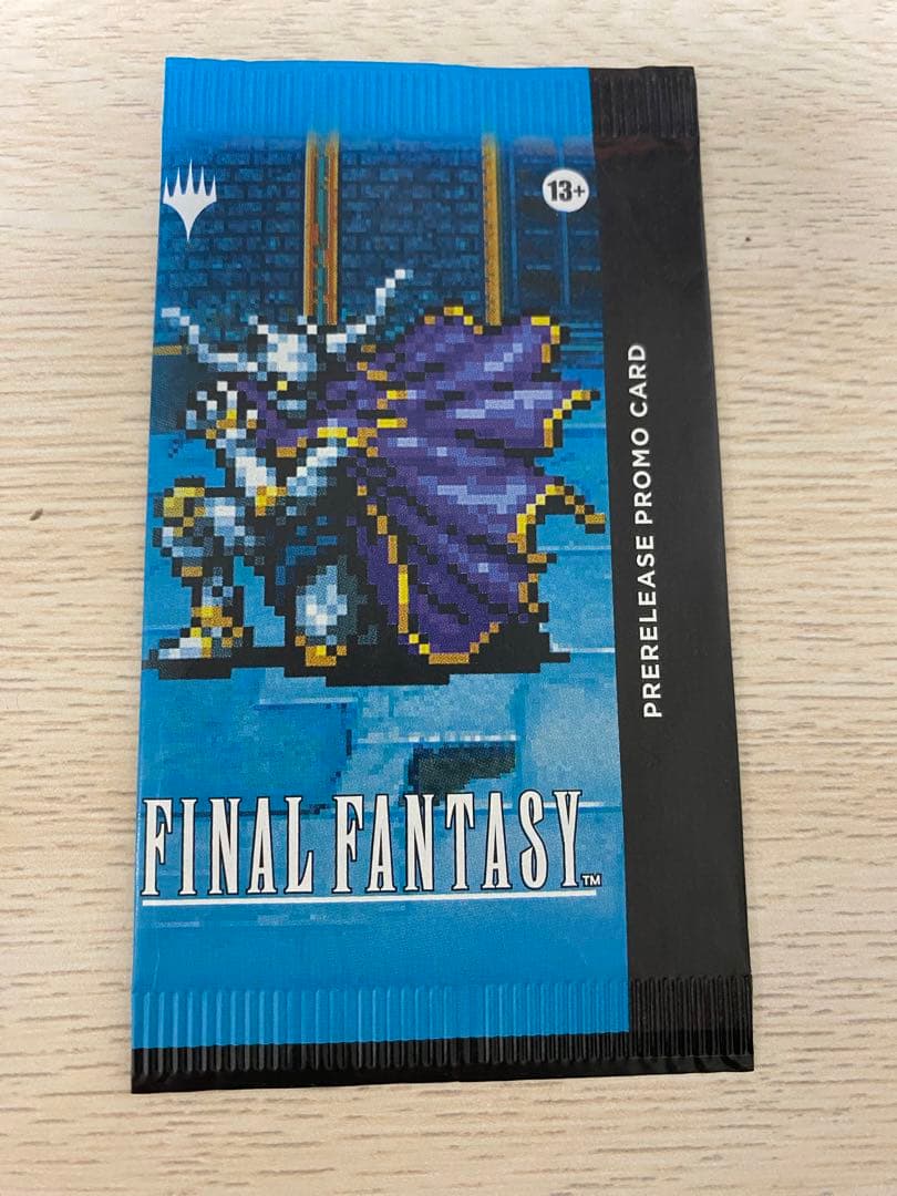 超稀少・未開封】MTG ファイナルファンタジー プロモパック 英語 稀少