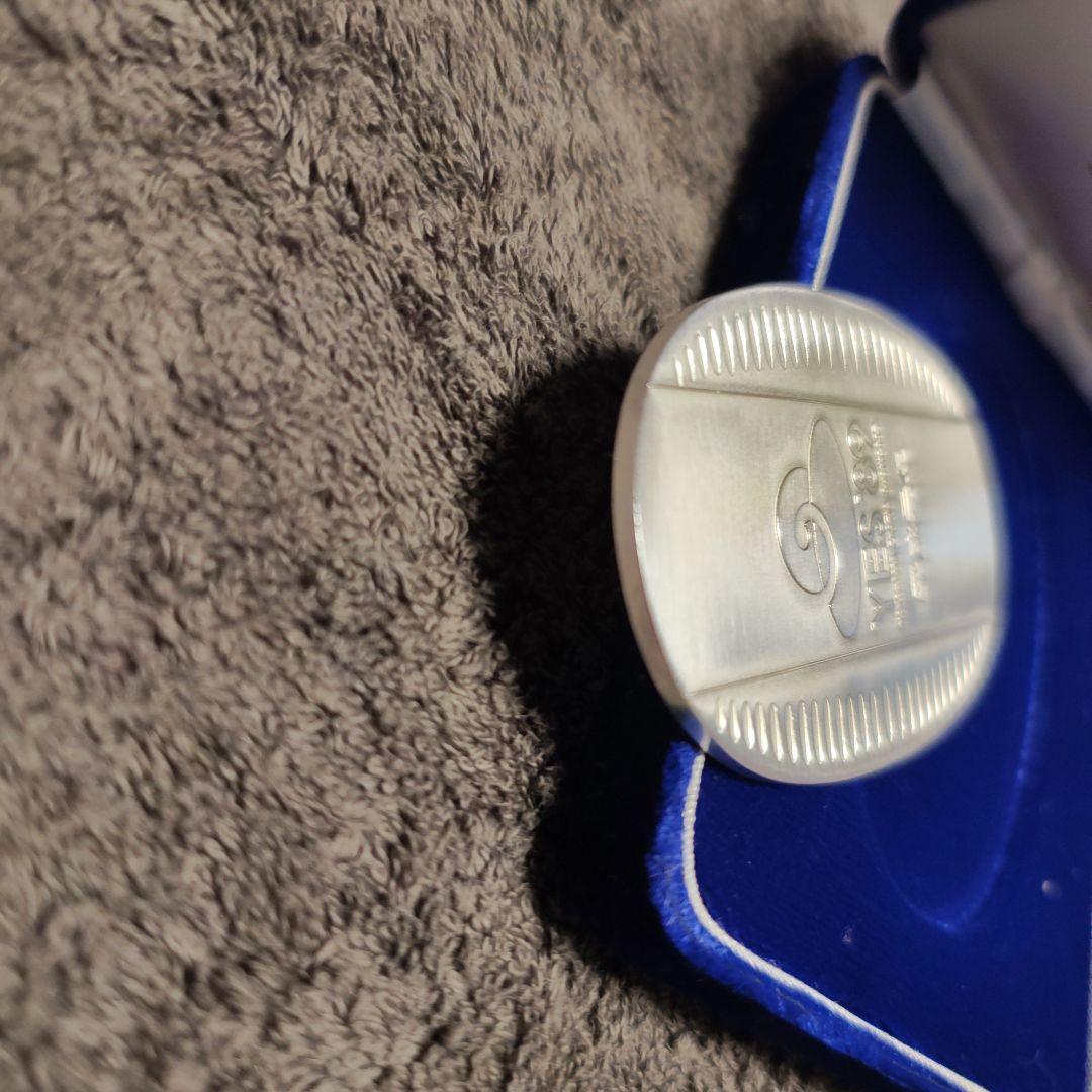 純銀】YES'89 銀製大判 横浜博覧会 82g - メルカリ