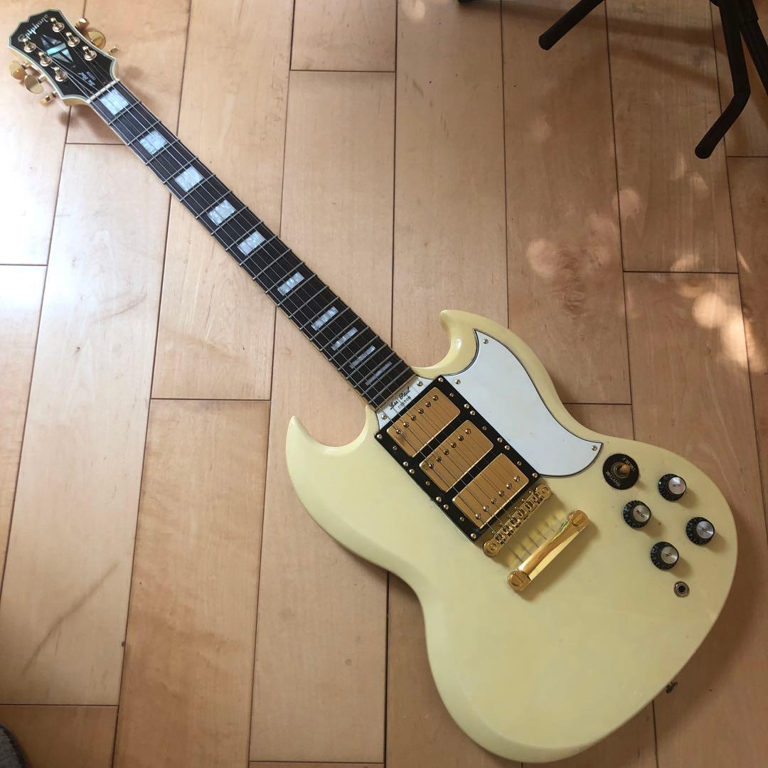 ギター Epiphone SG Les Paul Custom G-400 3PU Epiphone SG Les Paul