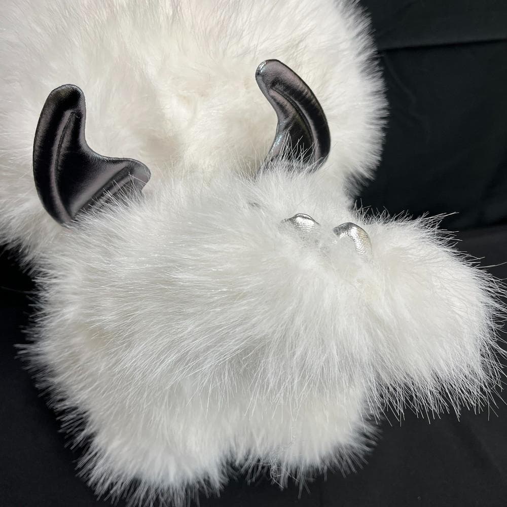 ◆特大 ZIMOMO ジモモ 白　01009