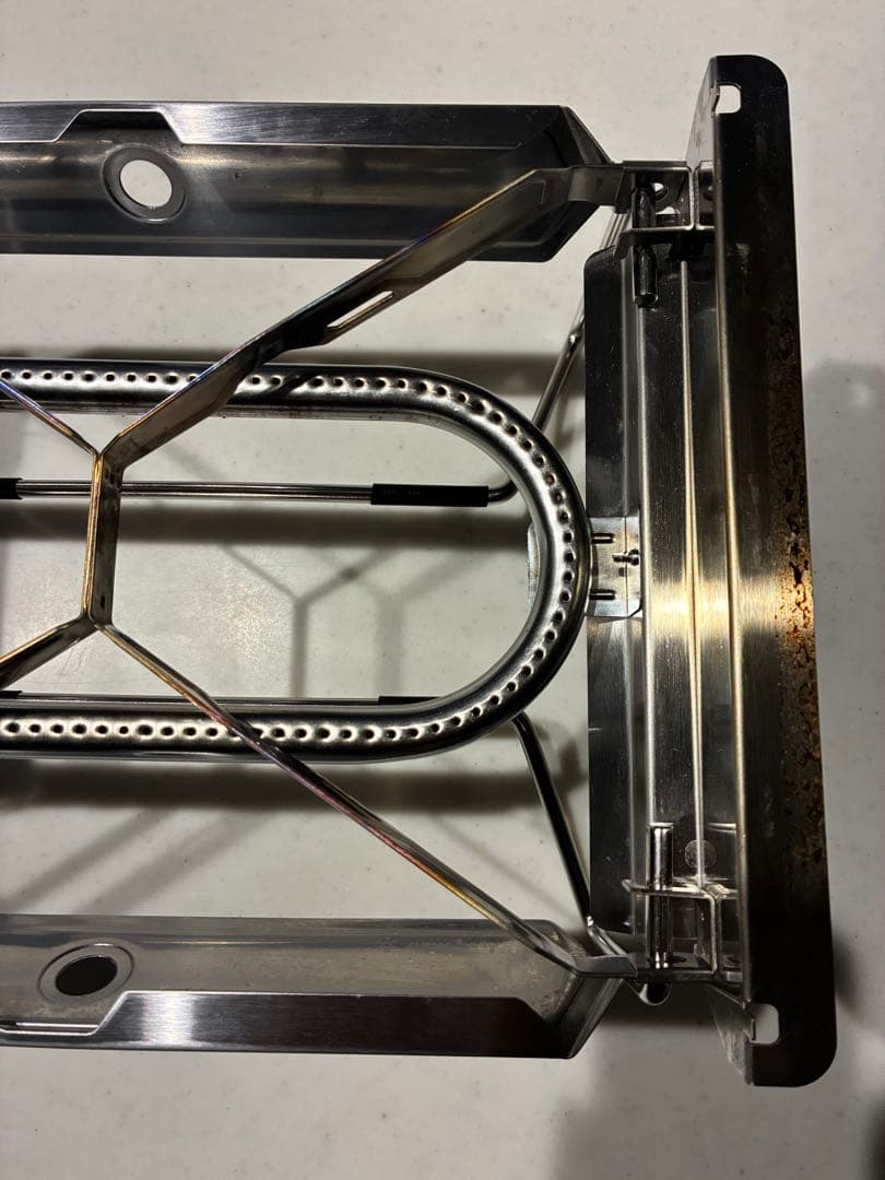 peak グリルバーナー 雪峰苑 GS-355 たこ焼きプレート付き