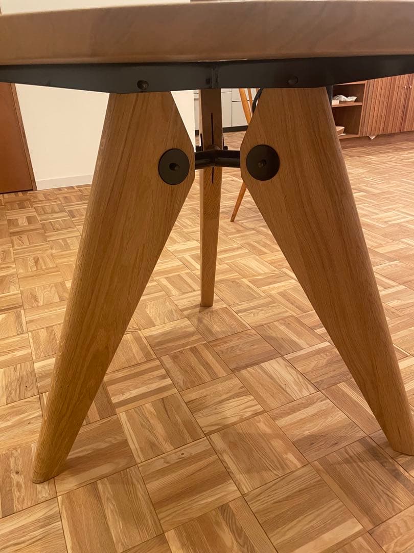 vitra ゲリドン ナチュラル オーク オイル仕上げ 90×74mm